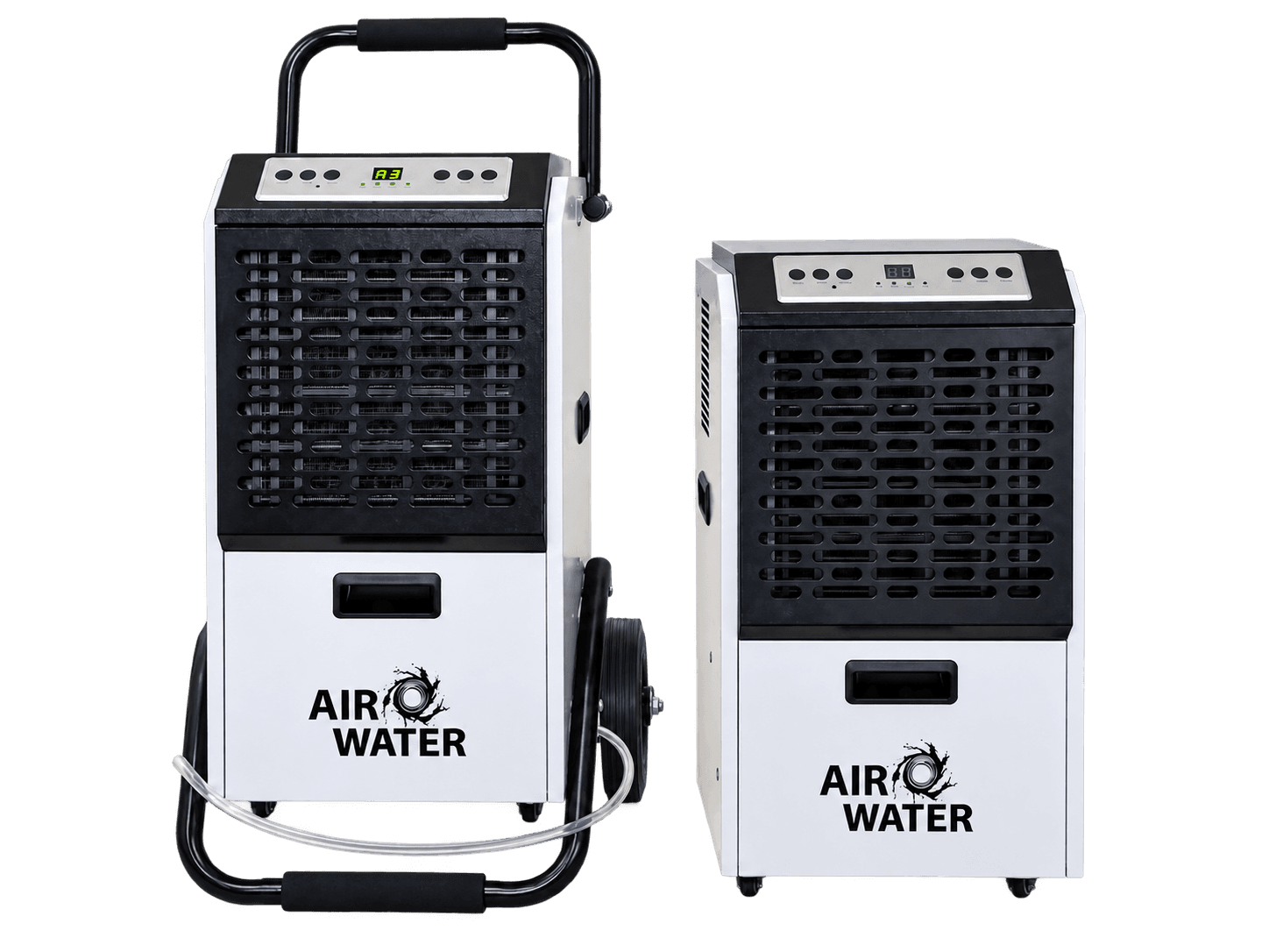 Two Air Water™ atmospheric water generator configurations